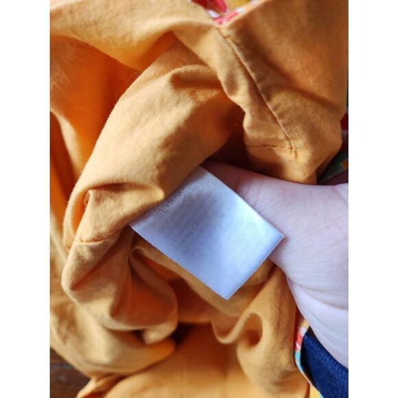 Caroline Constas Orange Calla Mini Dress, Sz XS - Picture 4 of 6